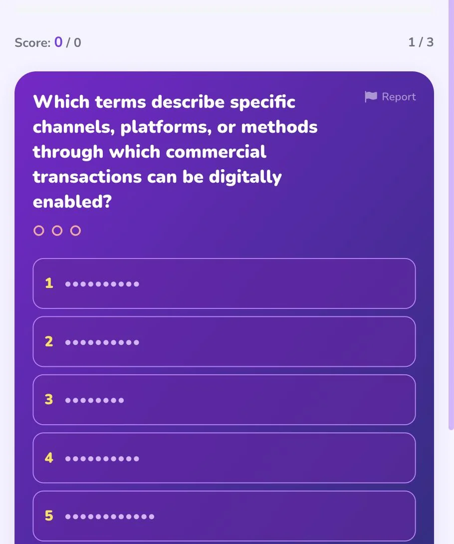 Brain Feud gameplay: a free-recall question with a numbered board of hidden answers to fill in